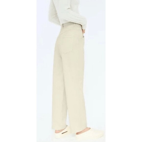 Aritzia Archer Pants High Rise Workwear Cargo Trouser Jeans Full Length Western - Picture 3 of 14